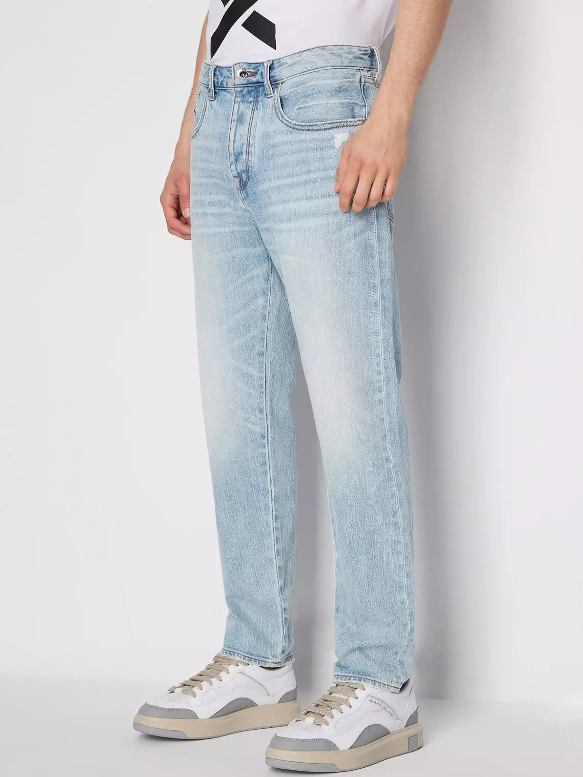 5 POCKETS PANT INDIGO DENIM 6RZJ24