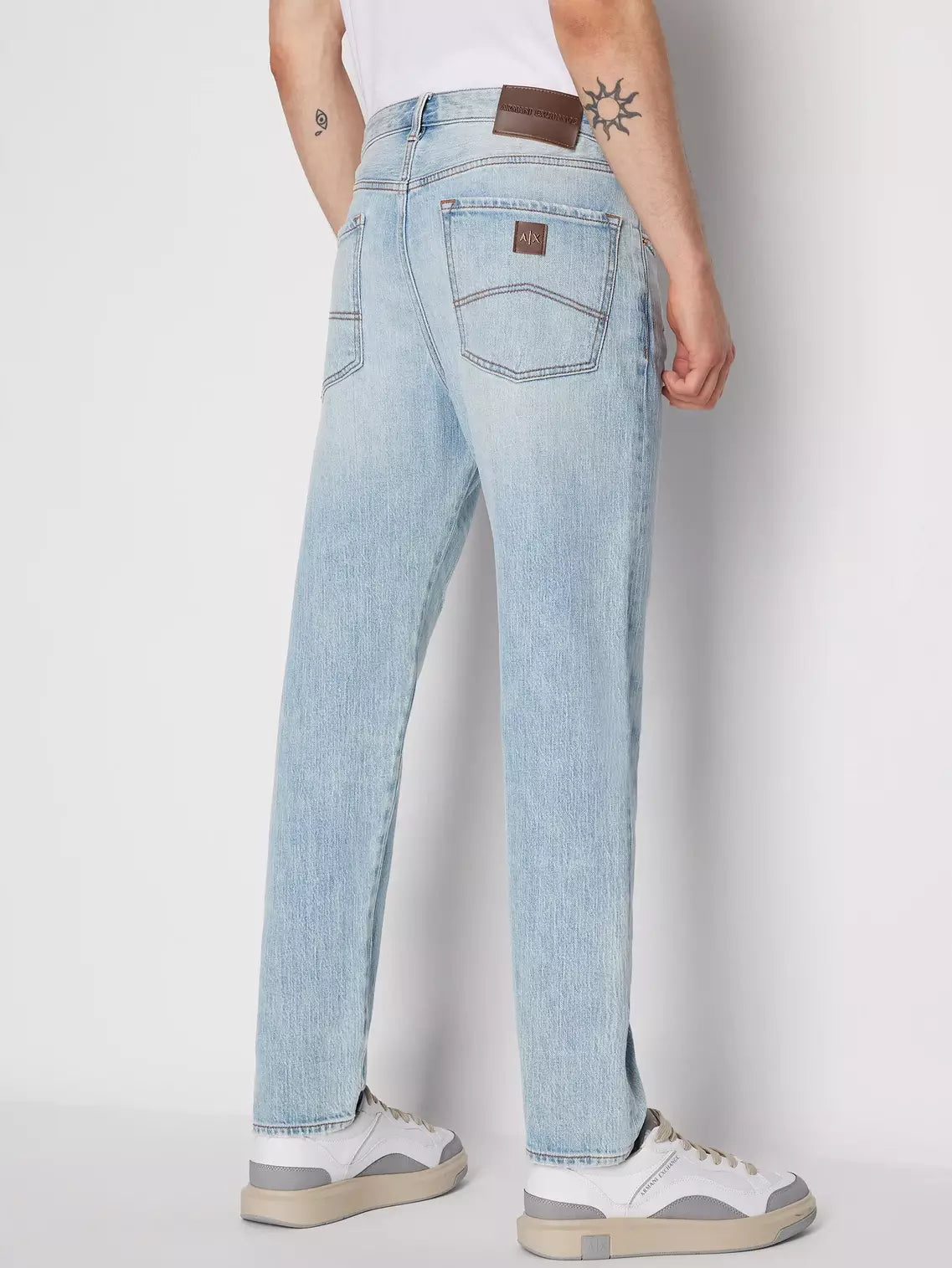 5 POCKETS PANT INDIGO DENIM 6RZJ24