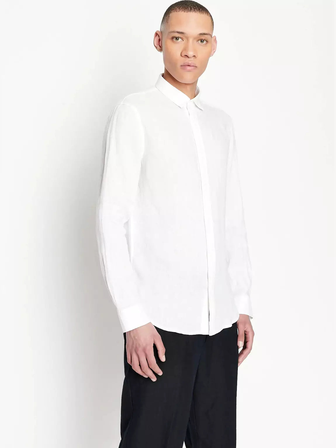 CAMICIA PURE CASHMERE 8NZC50-PURE CASHMERE