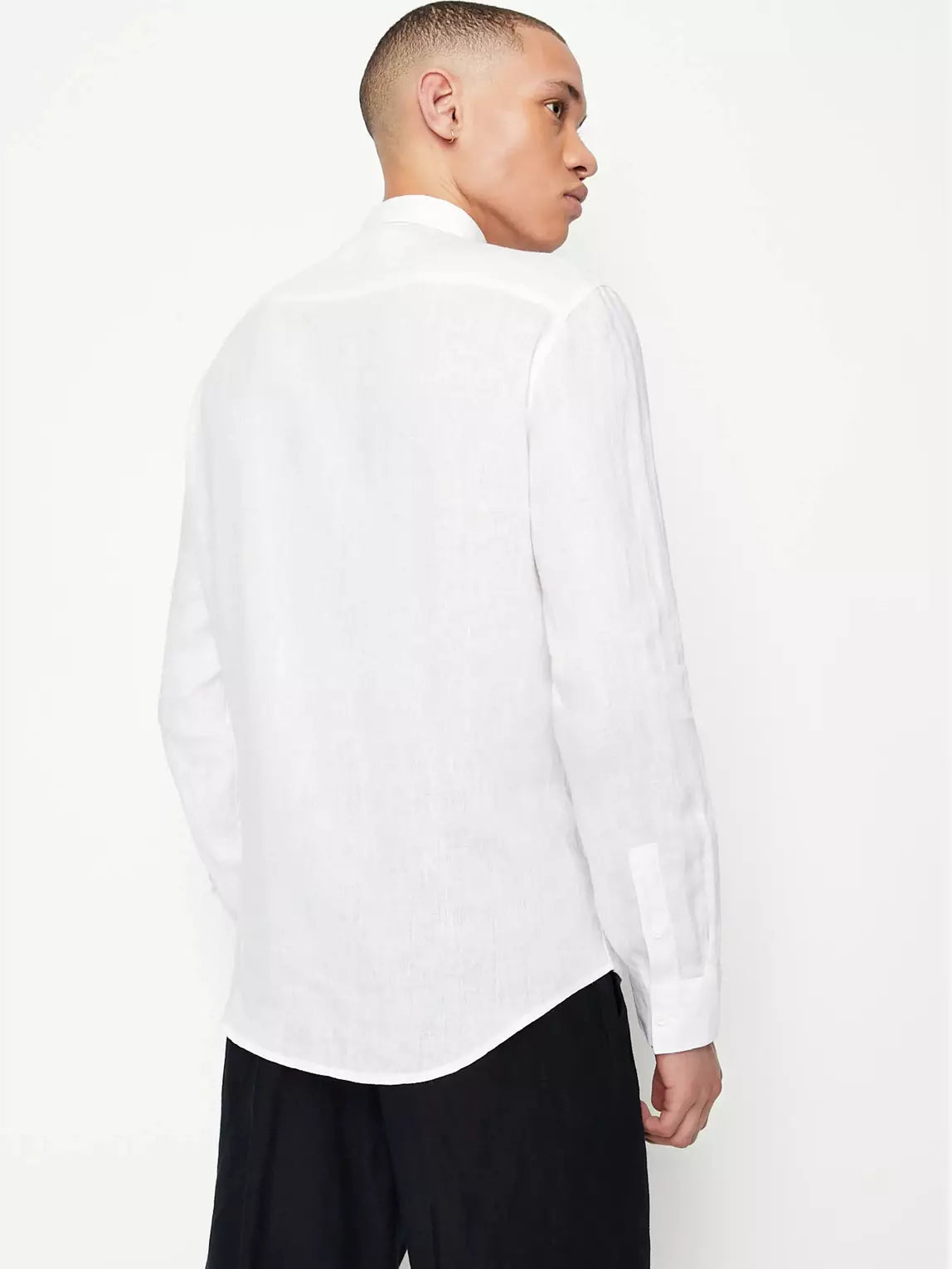 CAMICIA PURE CASHMERE 8NZC50-PURE CASHMERE