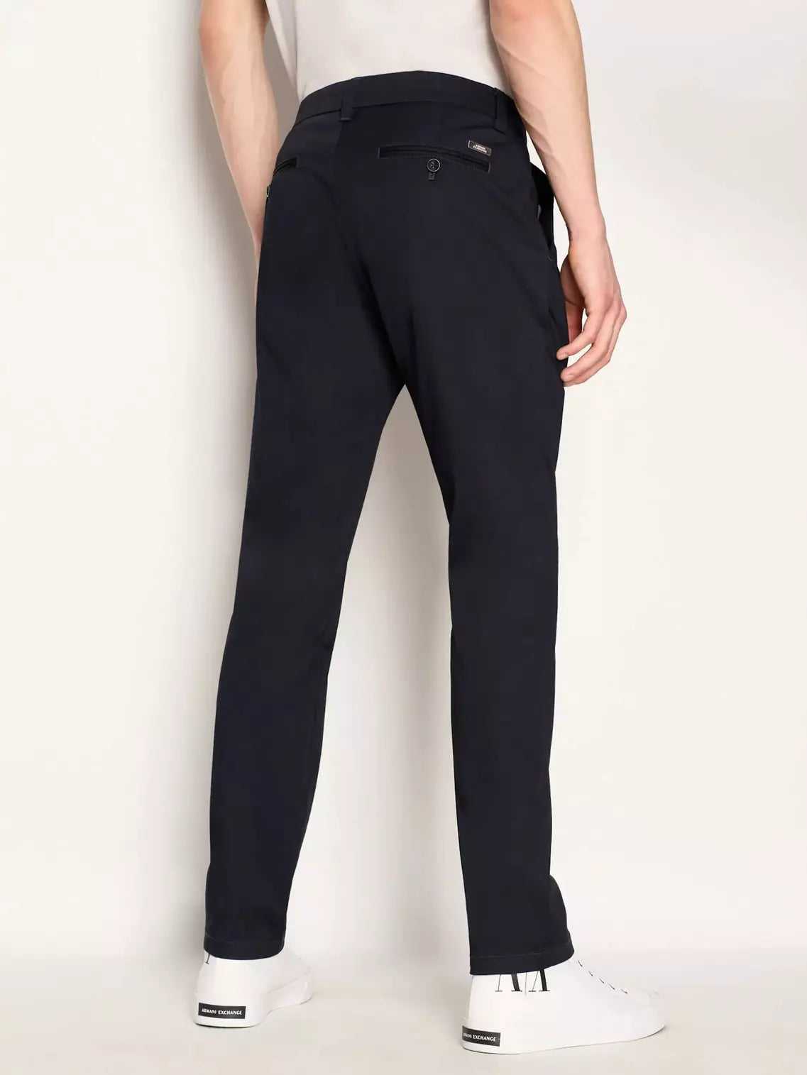 PANTALONI DEEP NAVY 8NZP20-DEEP NAVY