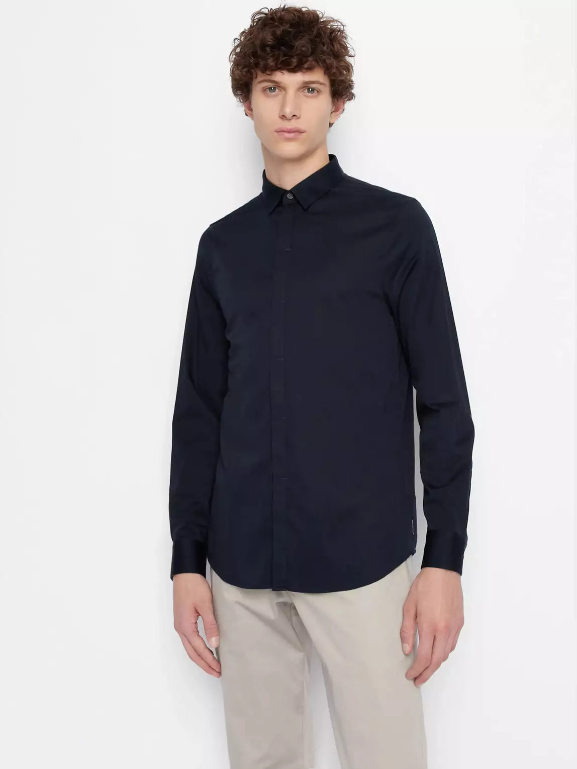 CAMICIA NAVY 8NZCBD-NAVY