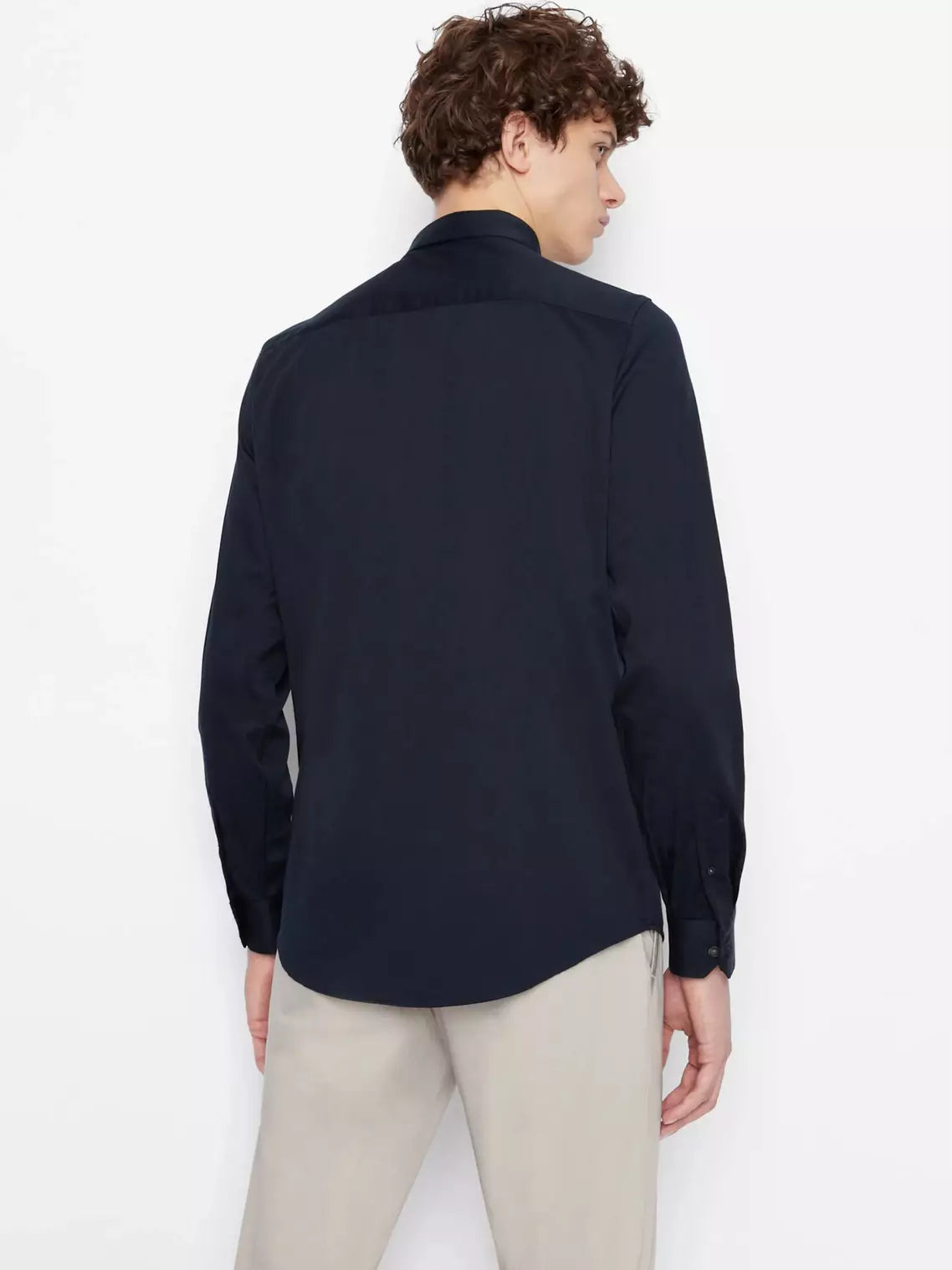 CAMICIA NAVY 8NZCBD-NAVY