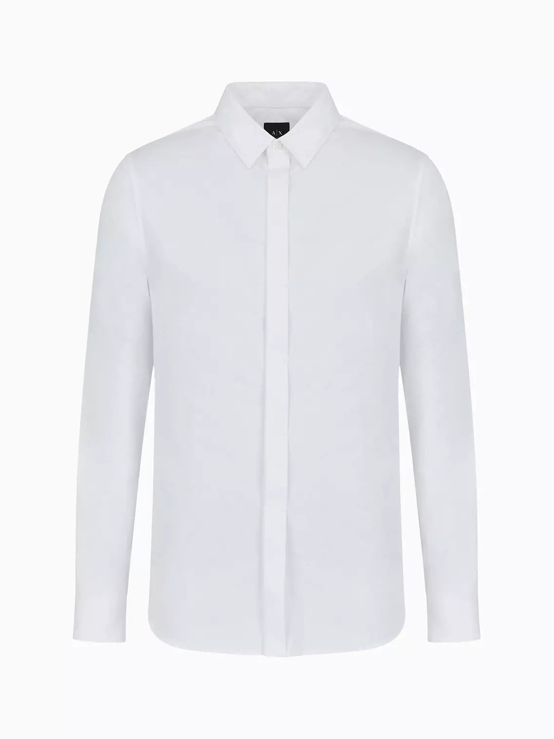 CAMICIA WHITE/WHITE 8NZCBD-WHITE/WHITE