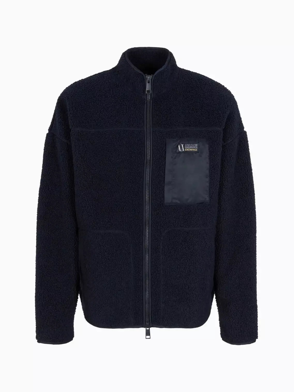 Felpa in 6RZMJD-NAVY