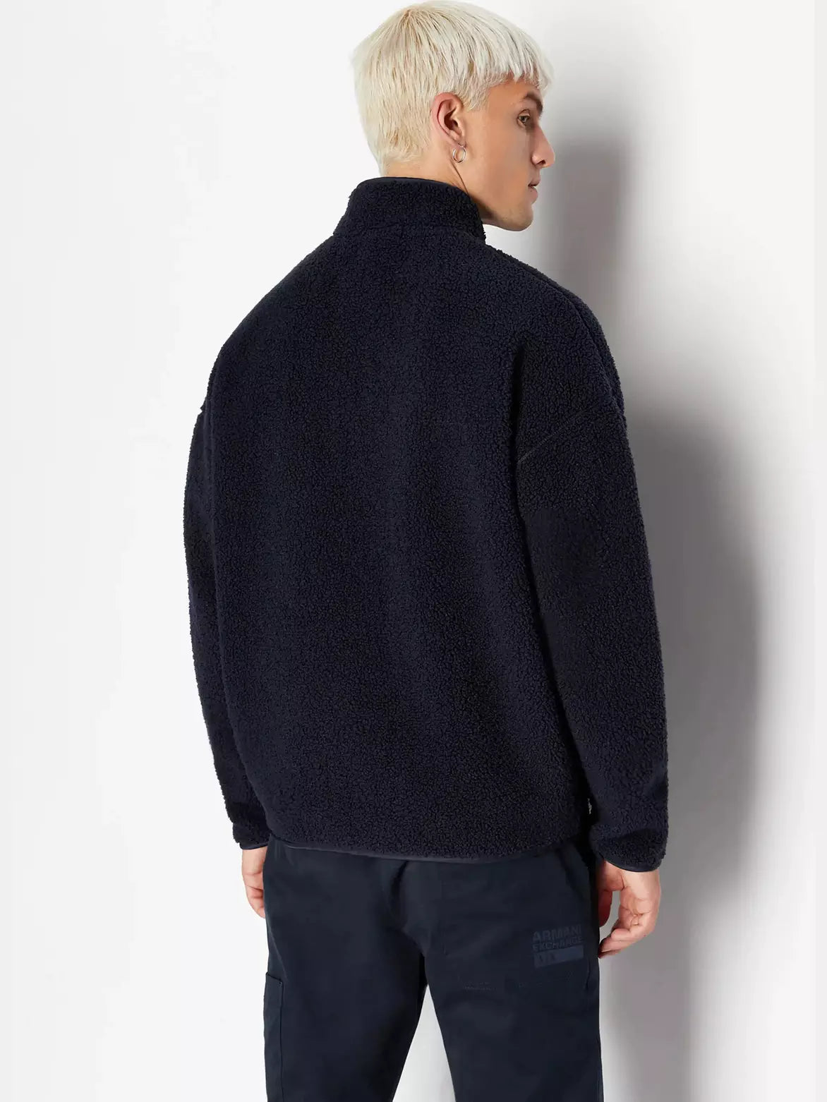 Felpa in 6RZMJD-NAVY
