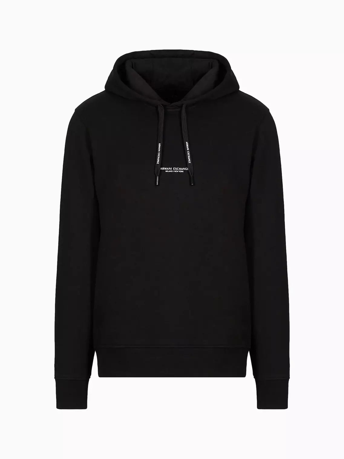 Sweater with back & front logo 8NZM94-BLACK