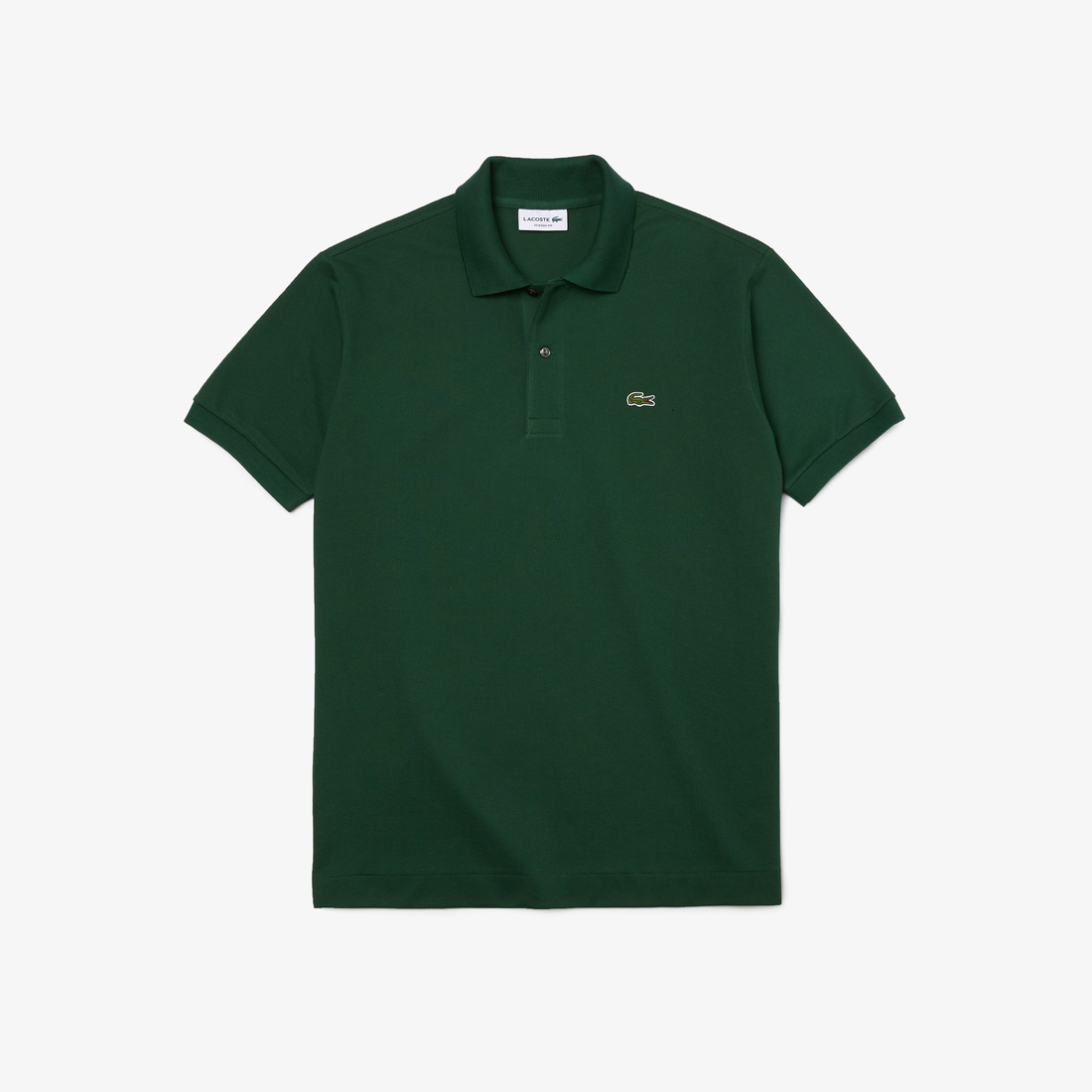 Slim fit polo Green
