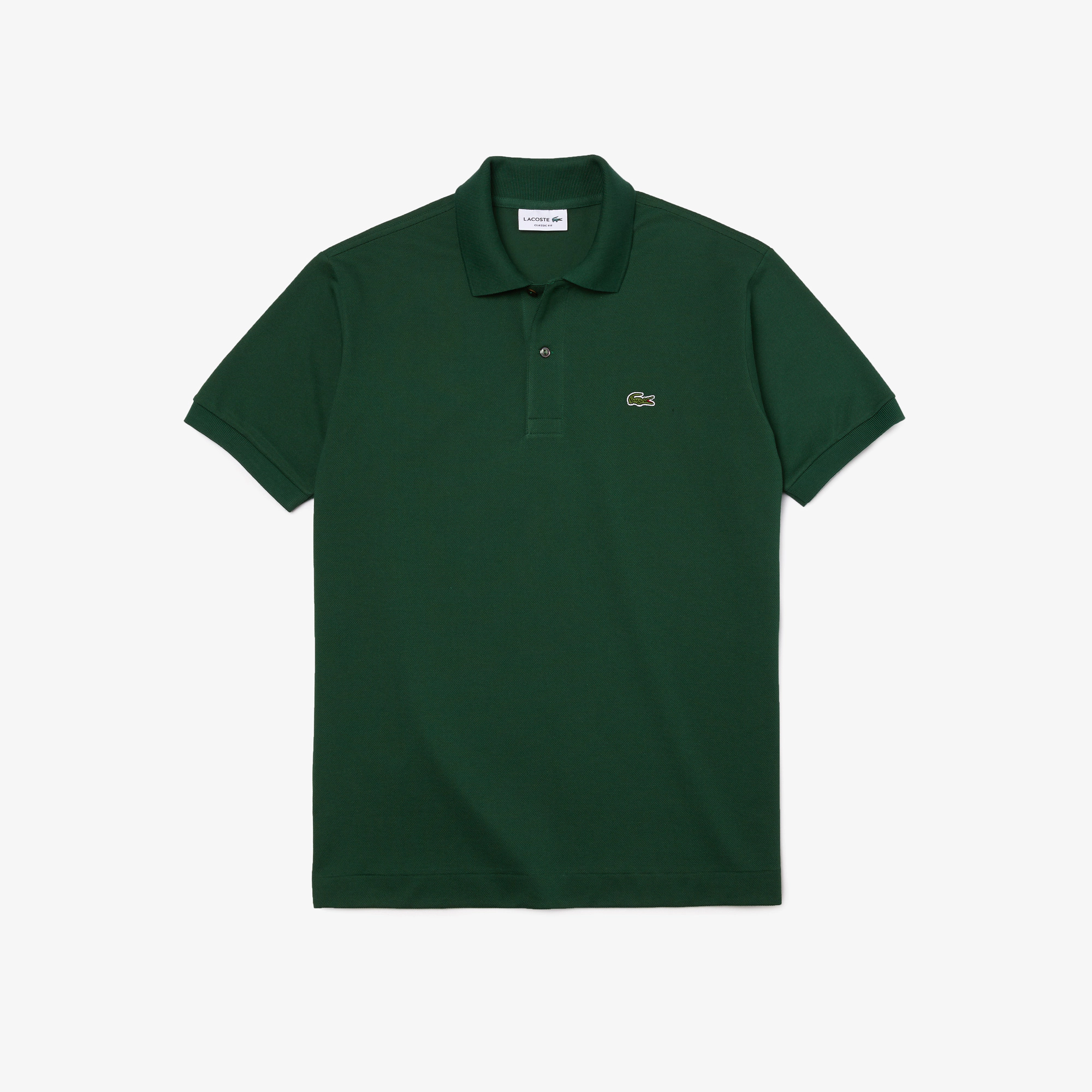 Slim fit polo Green