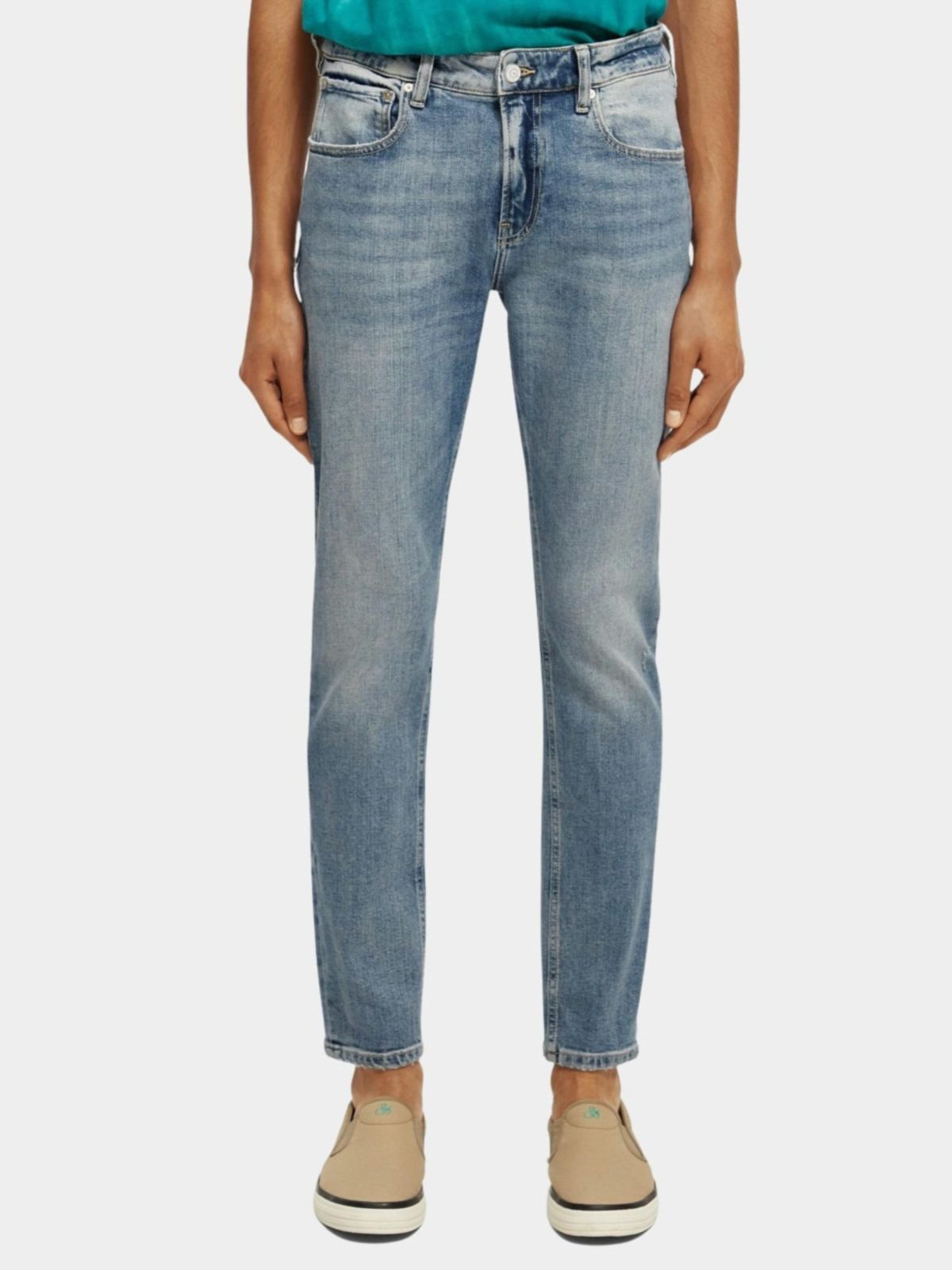 5 pocket slim fit jeans- comfort stretch Skinny Fit