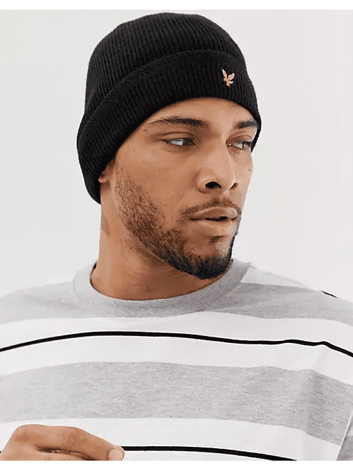 Beanie True Black (572) HE960AR