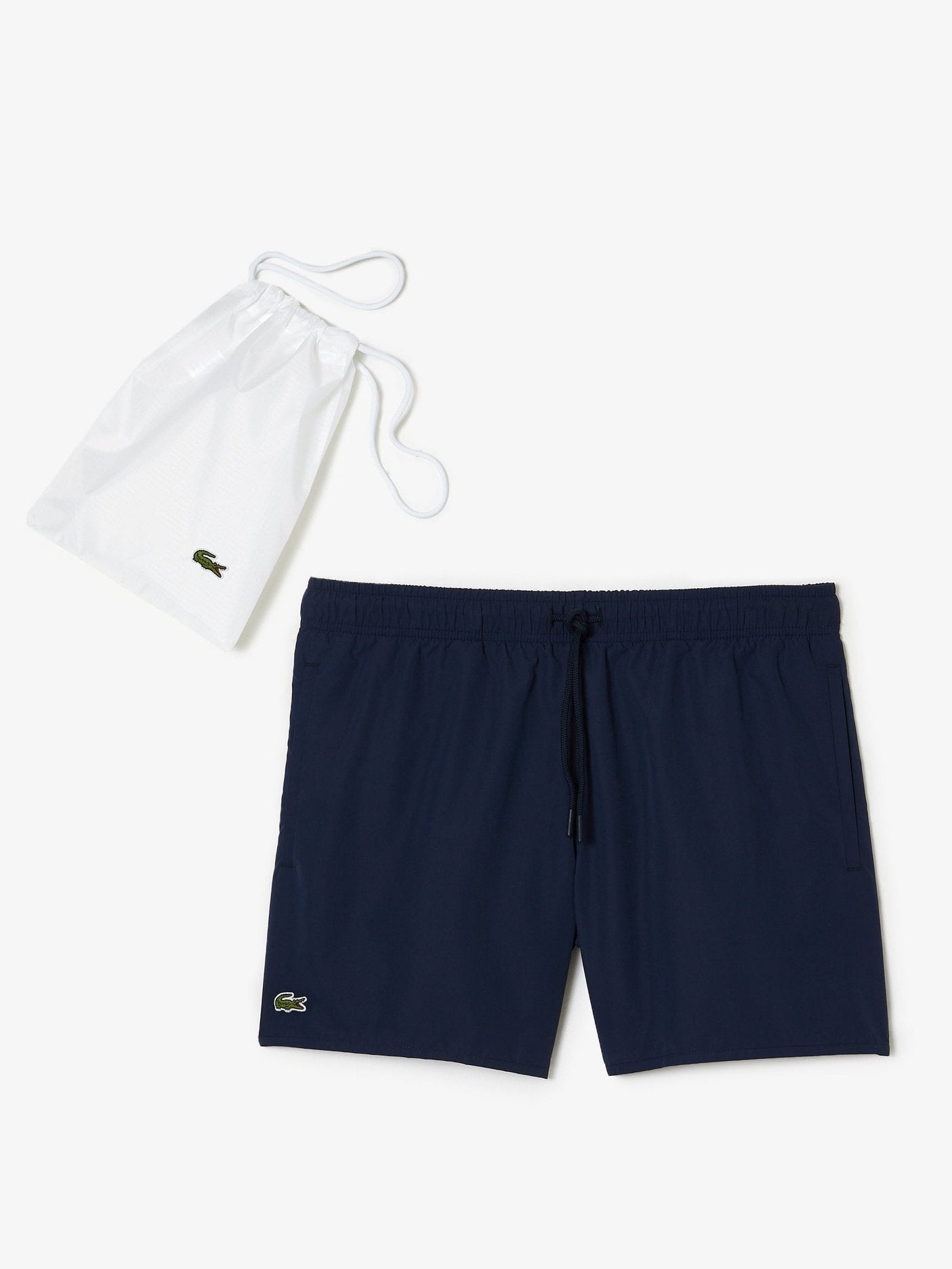 Zwembroek sneldrogend Navy / Groen