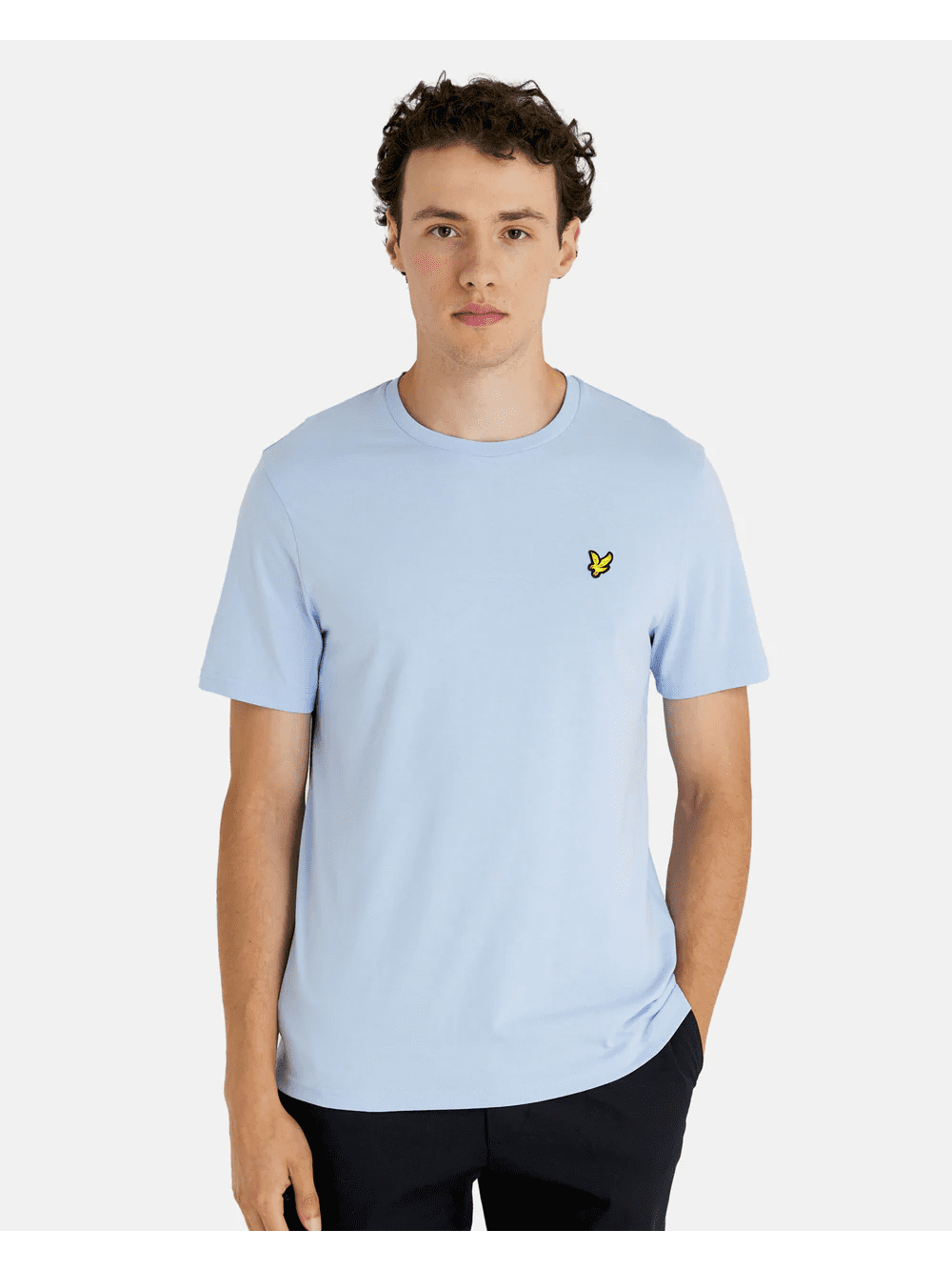 Plain T-Shirt - Light Blue (w487)