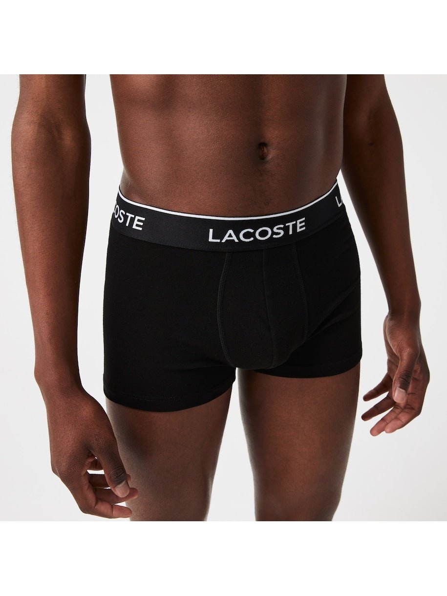 Boxers heren casual zwart 3-pack