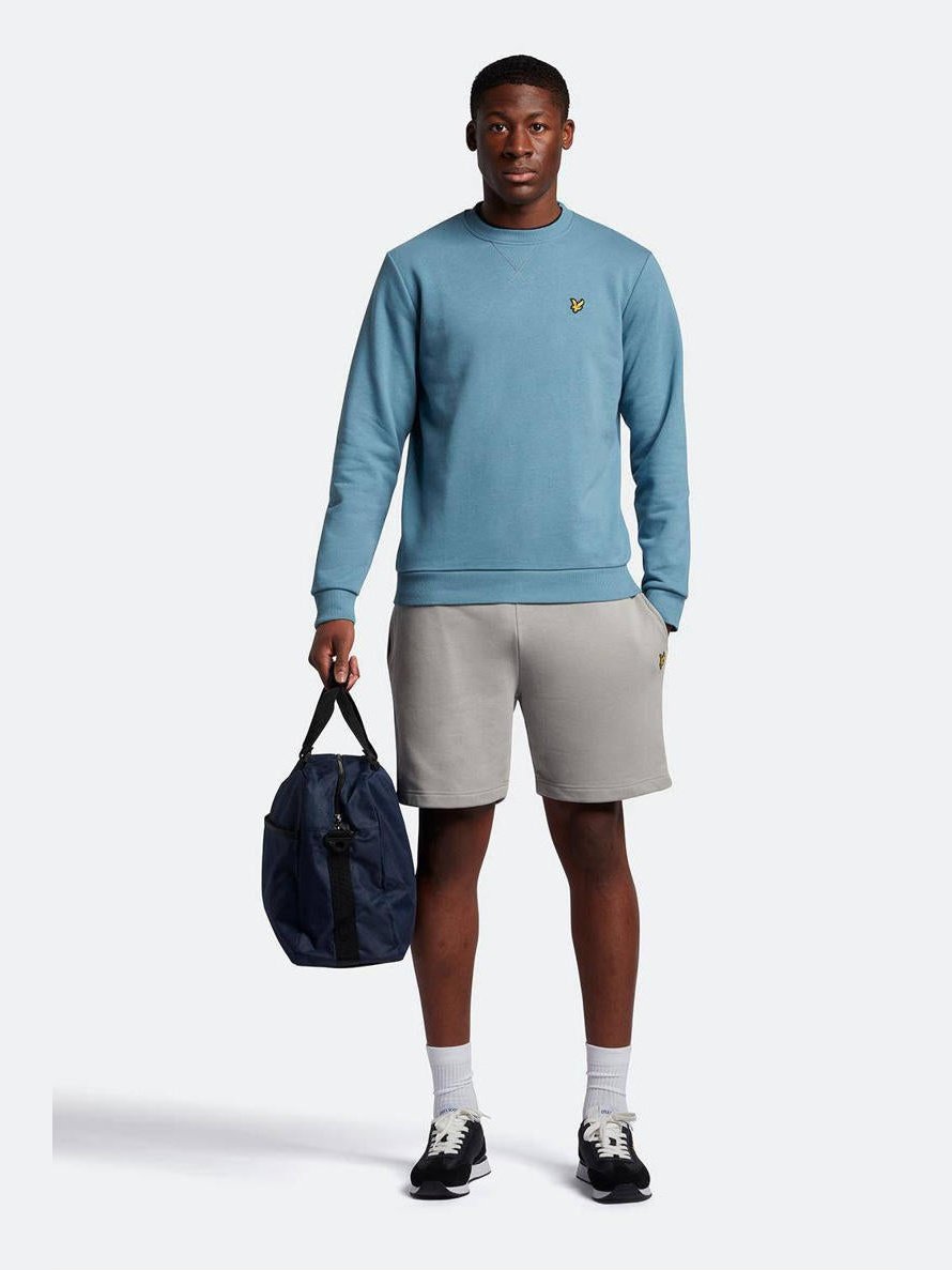 Crew Neck Sweatshirt Skipton Blue (W825)