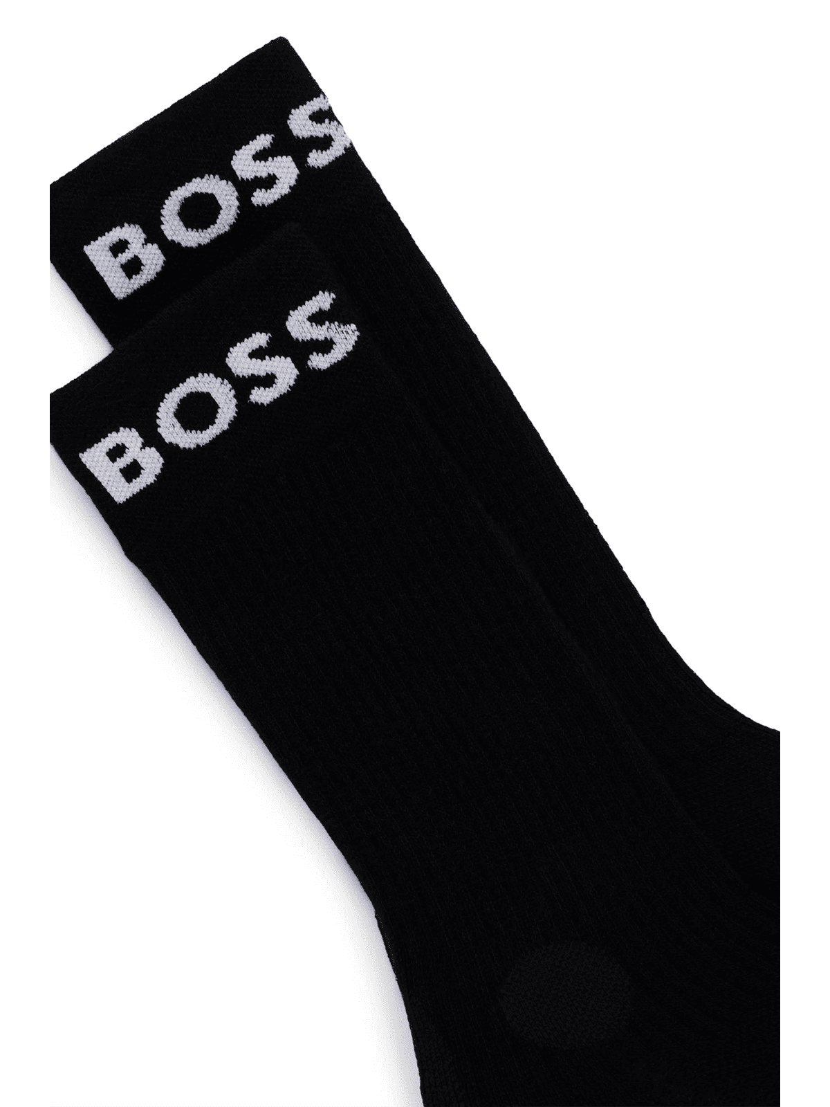 2-Pack Sport Socks Black