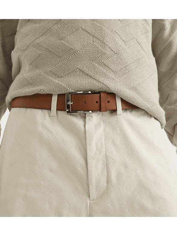 NEW ALY BELT DARK TAN AM0AM08363257