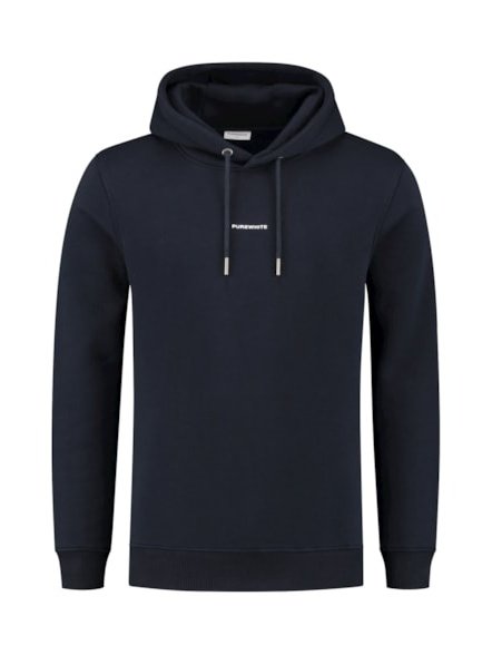 Pure Logo Hoodie 7 - Navy