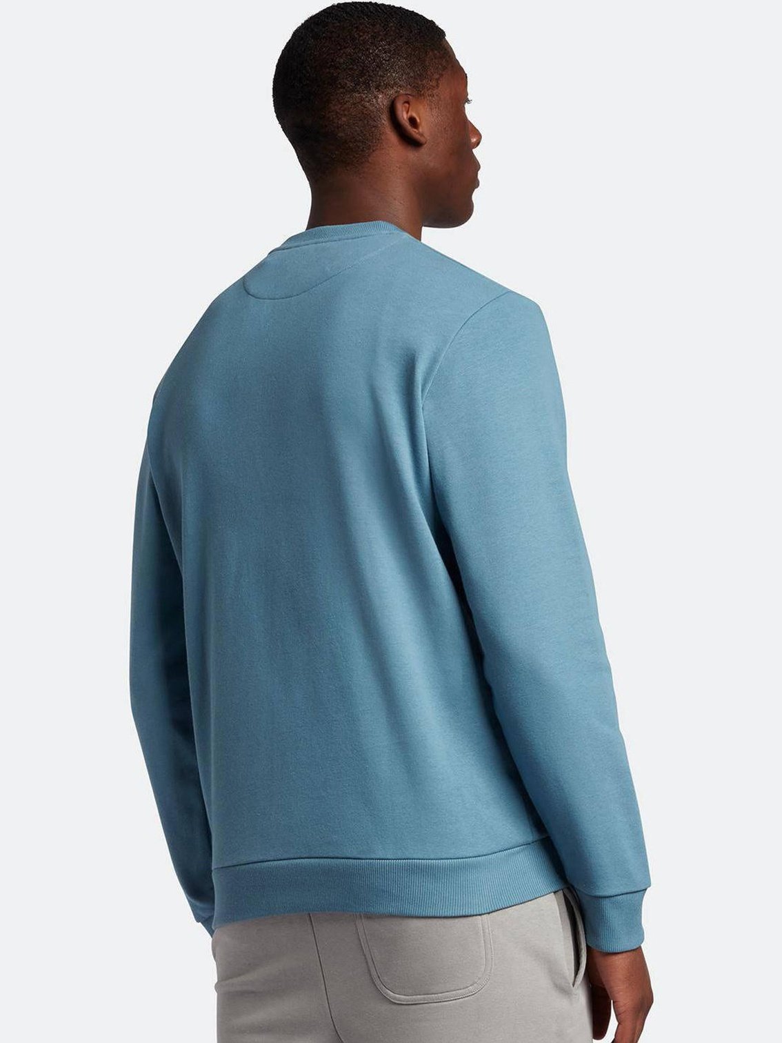 Crew Neck Sweatshirt Skipton Blue (W825)
