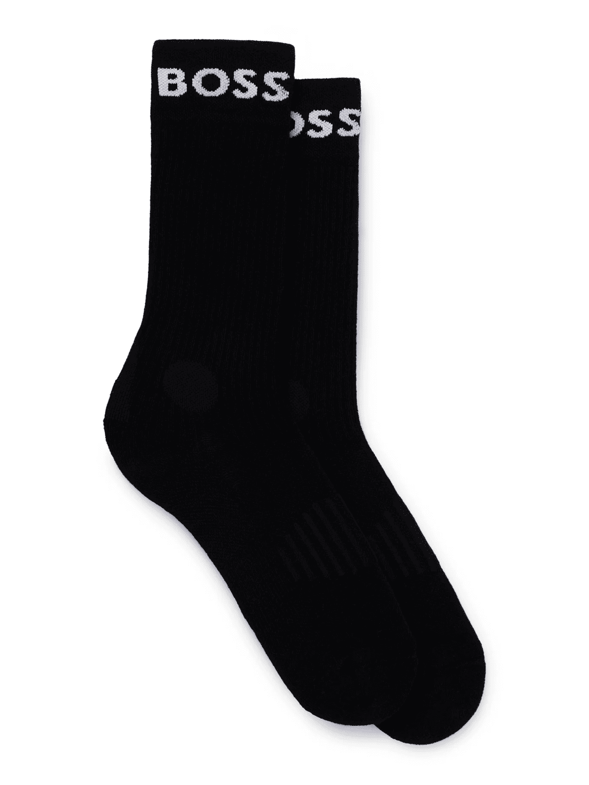 2-Pack Sport Socks Black