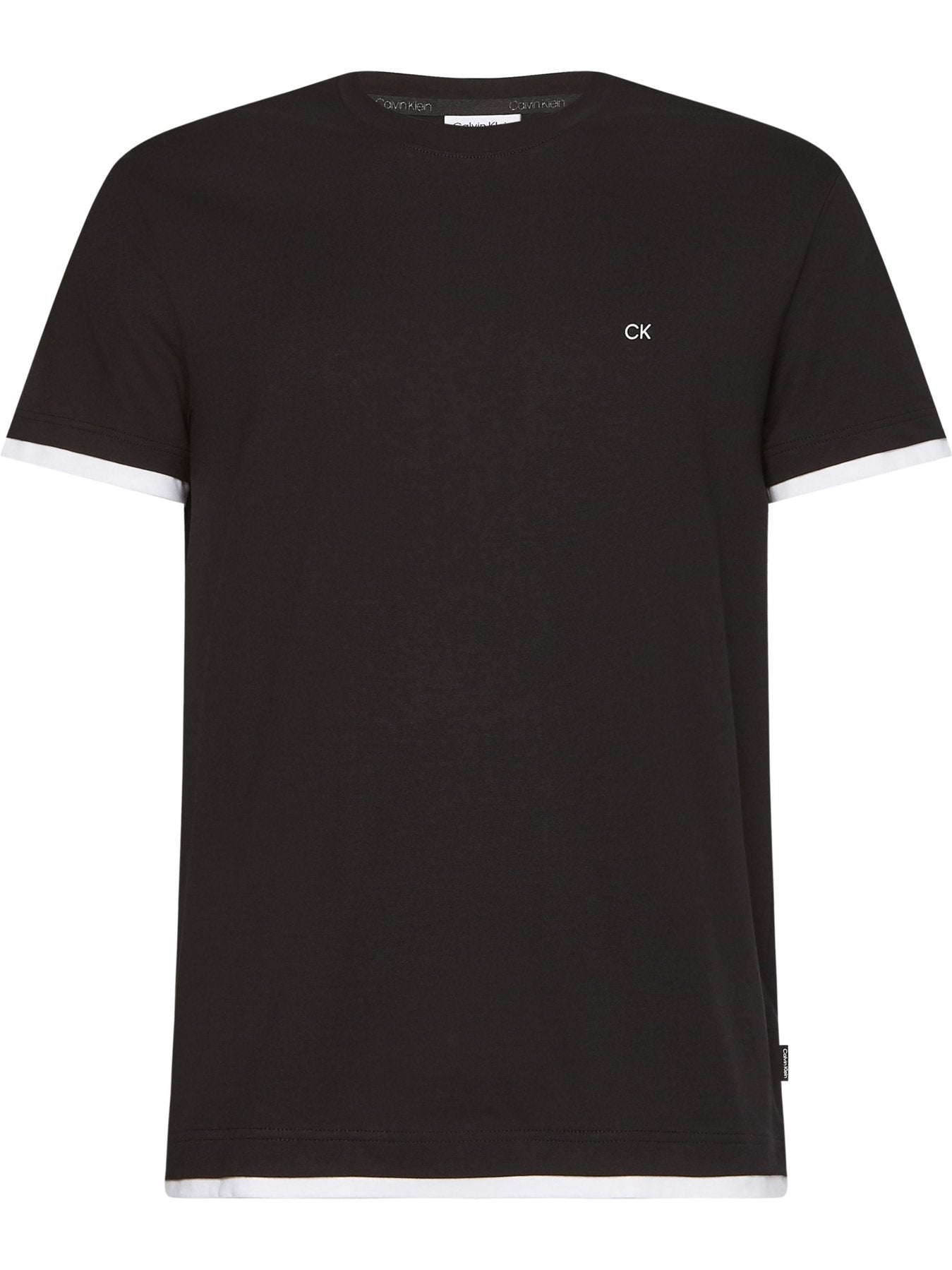Liquid touch cuff detail T-shirt