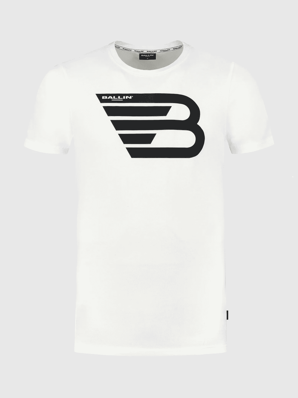 T-shirt with chestprint 000045 - Off White