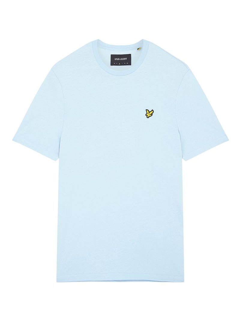 Plain T-Shirt - Light Blue (w487)