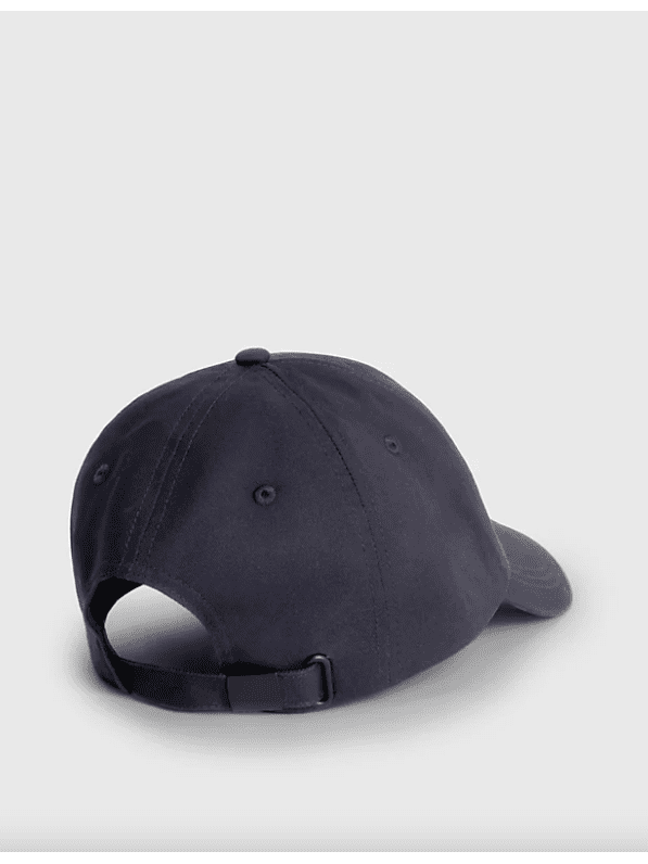 CALVIN EMBROIDERY BB CAP - Navy