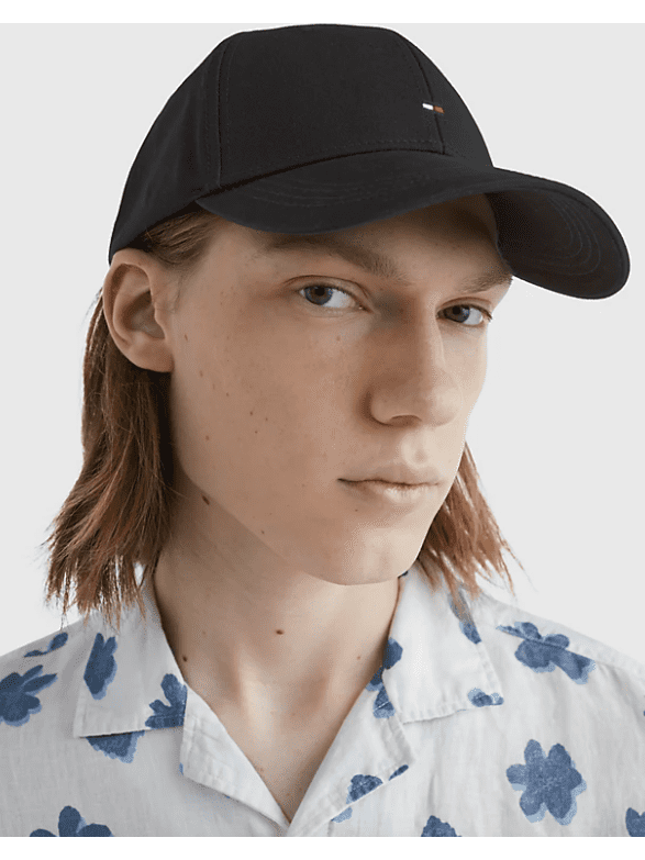 CLASSIC BB CAP FLAG BLACK E367895041083