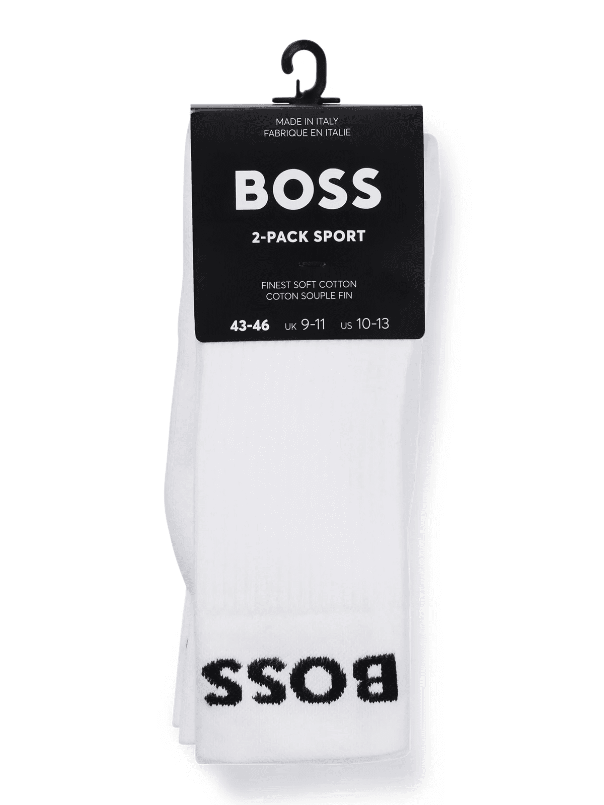2-Pack Sport Socks White