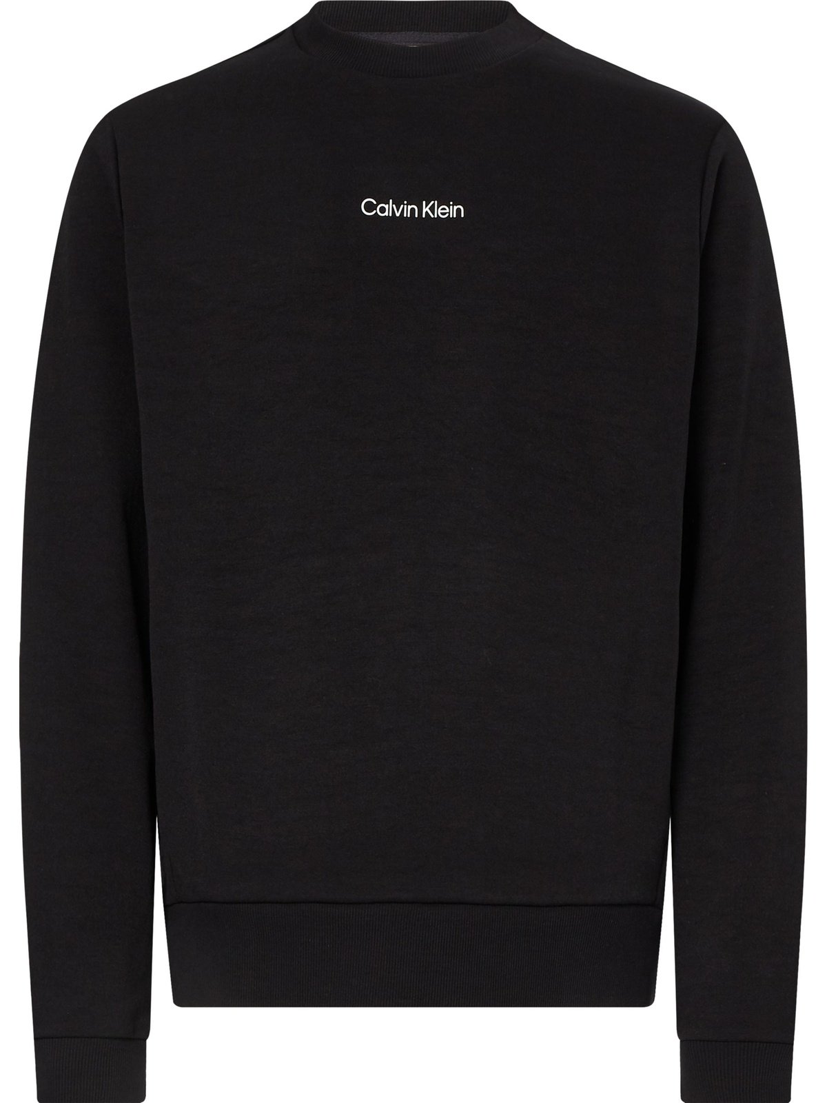 Interlock micro logo sweatshirt