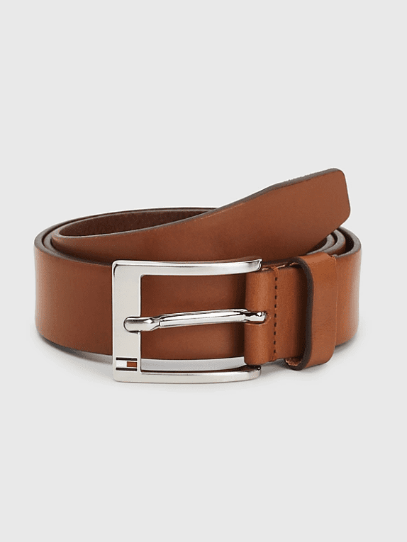 NEW ALY BELT DARK TAN AM0AM08363257