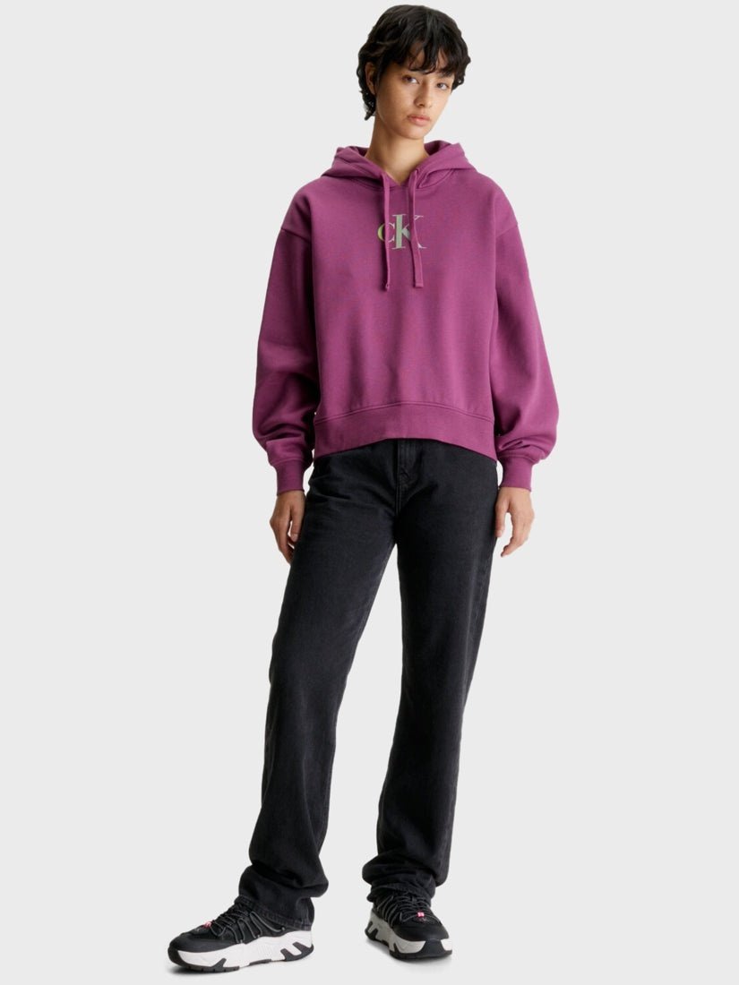 GRADIENT CK HOODIE AMARANTH J20J222346