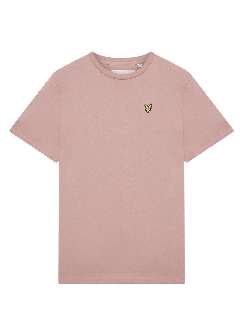 Plain T-Shirt - Hutton Pink (w868)