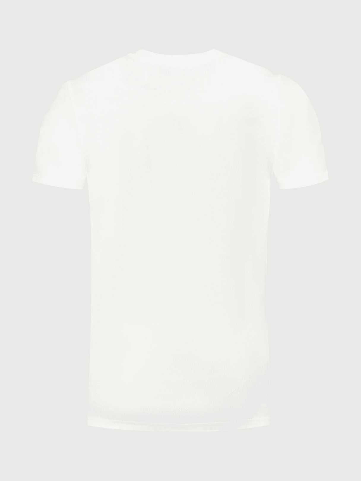 T-shirt with chestprint 000045 - Off White