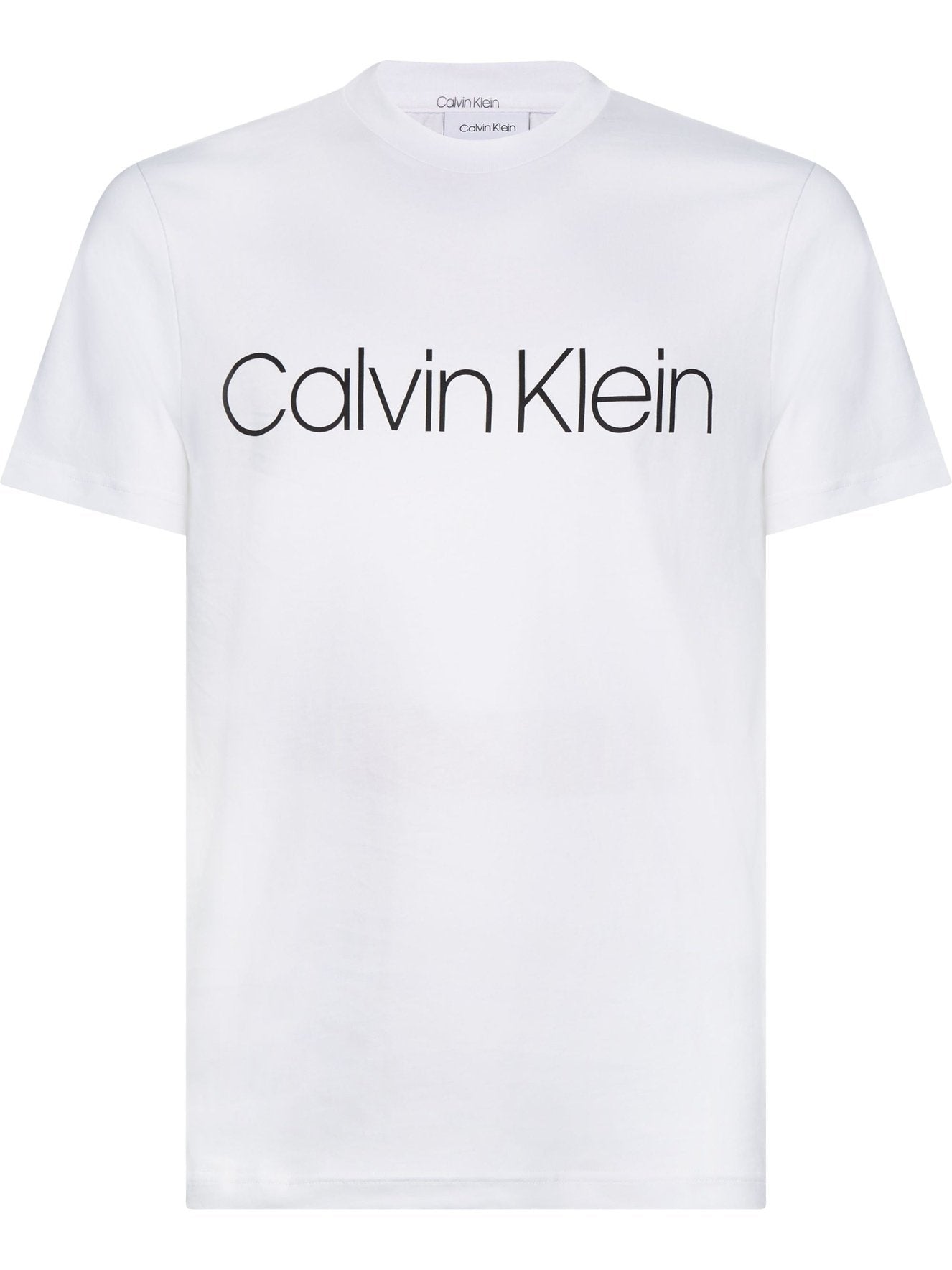 Cotton front logo T-shirt Regular fit