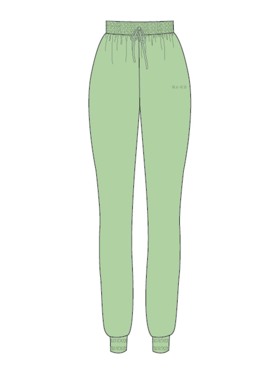 Organic logo basic sweatpants