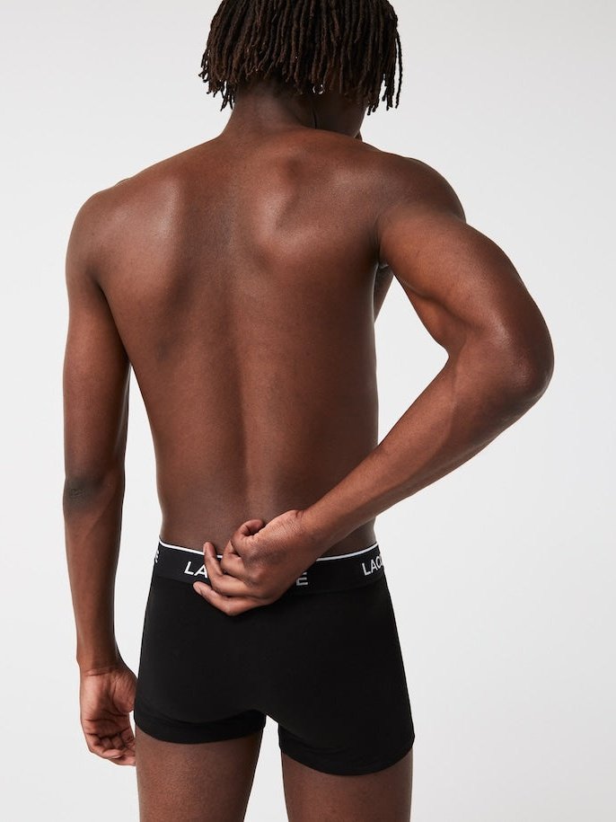 Boxers heren casual zwart 3-pack