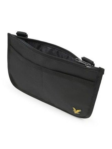 Flat Pouch True Black (572) BA1400A