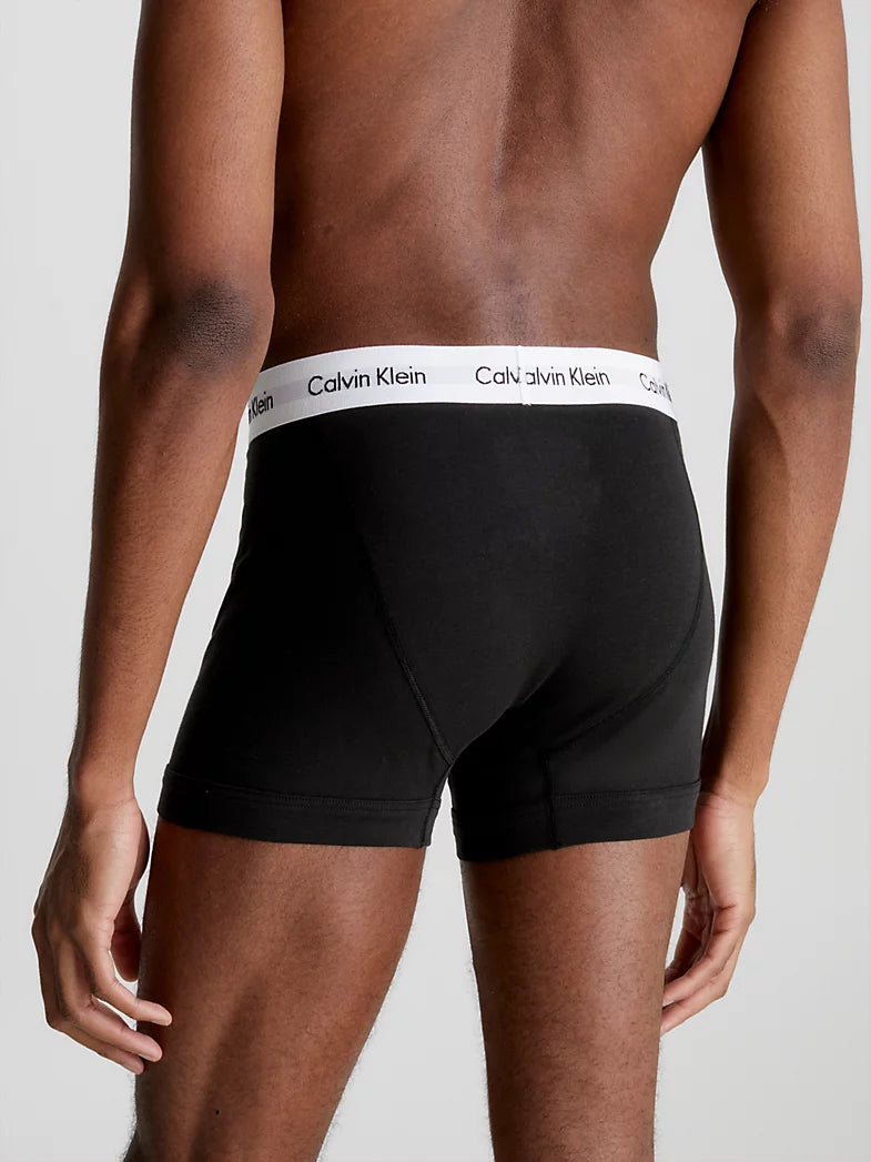 3-Pack Boxers - Cotton Stretch - black