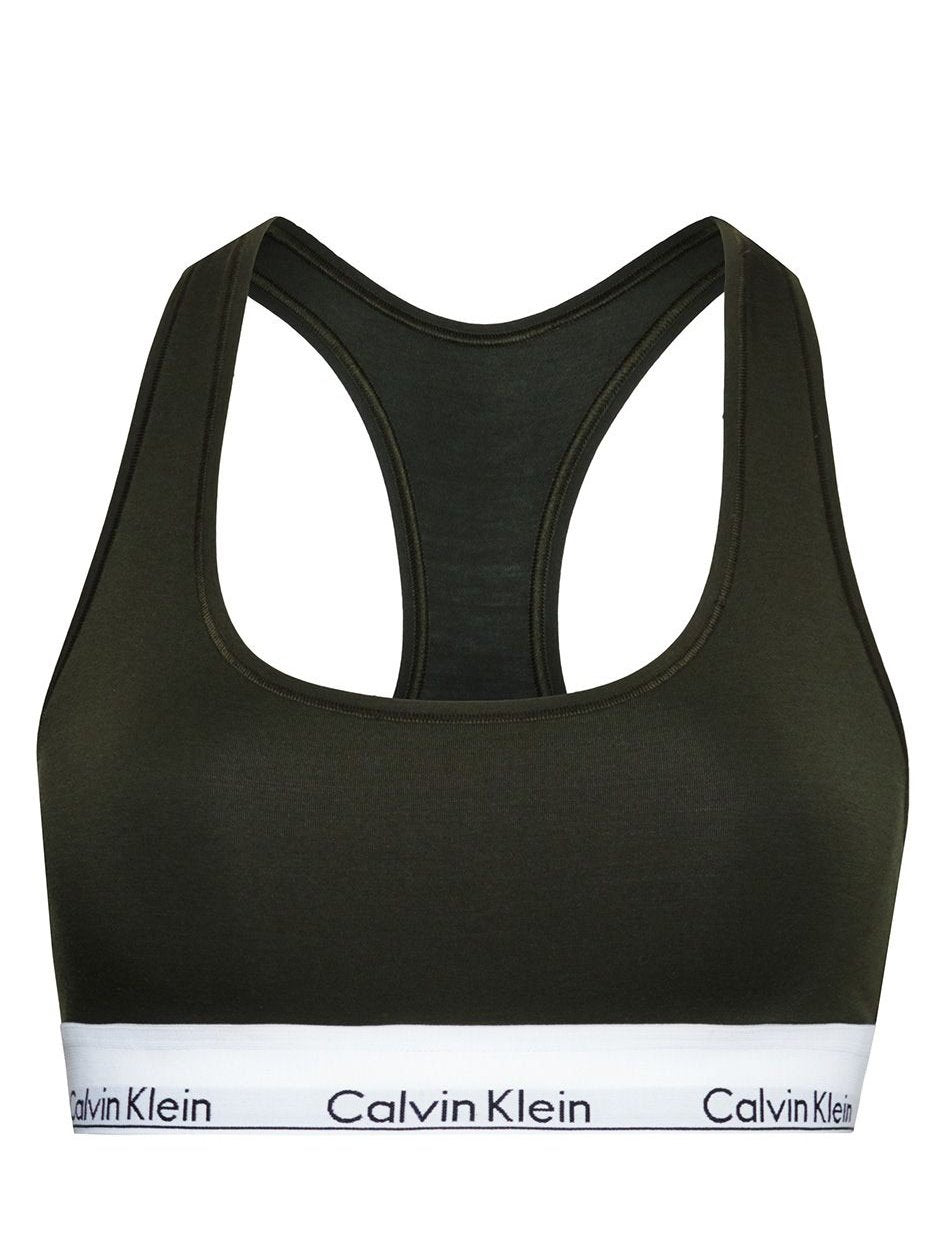 Bralette - Modern Cotton - Field Olive