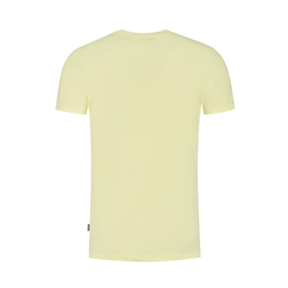 Tshirt with front print  yellow