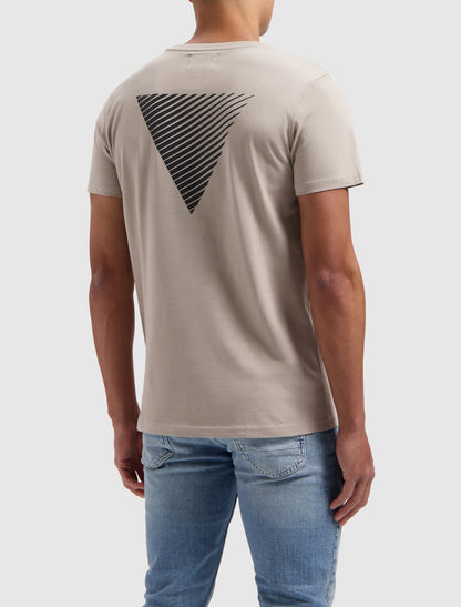 Essential Logo T-shirt Taupe