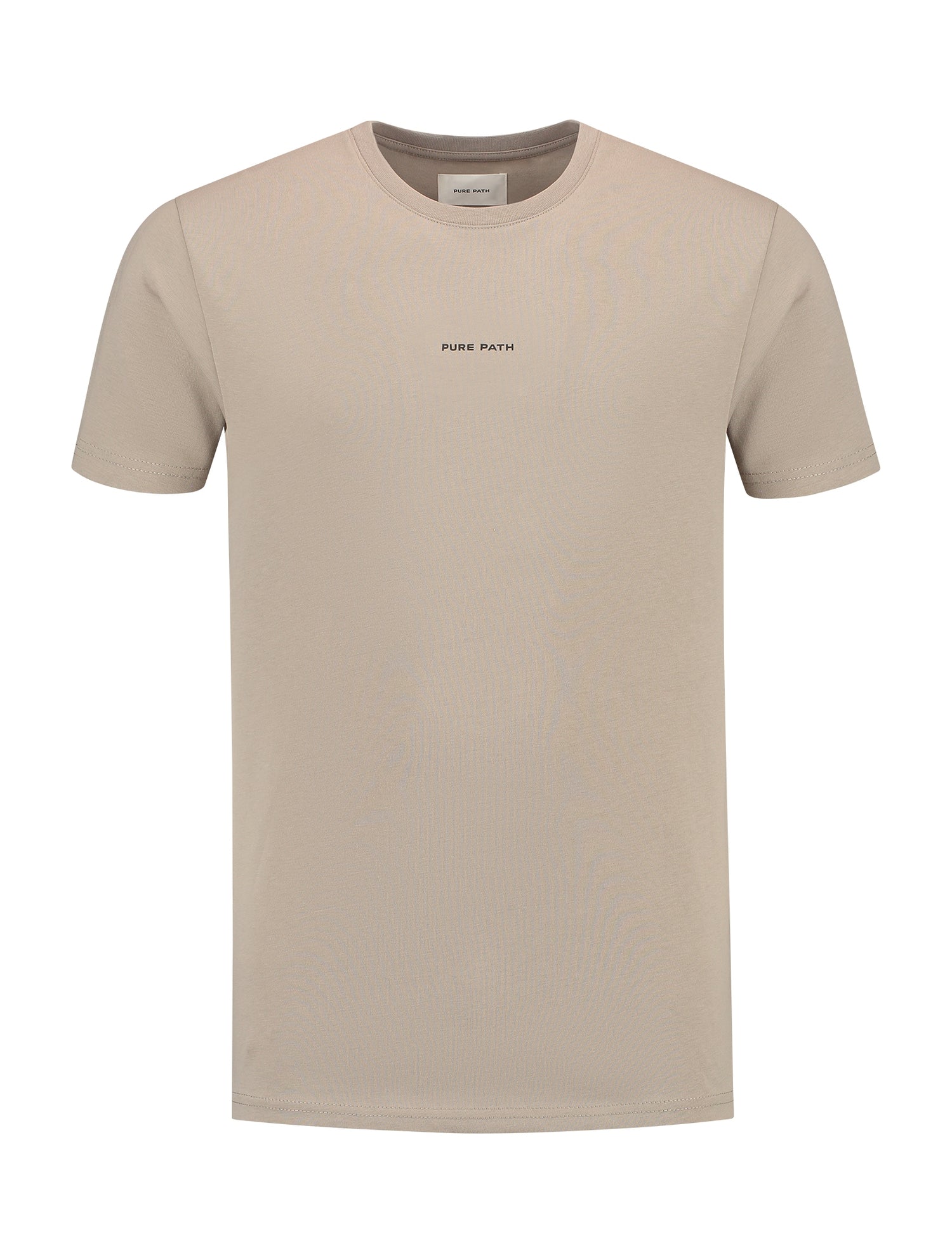 Essential Logo T-shirt Taupe