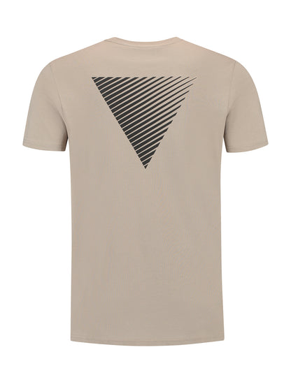 Essential Logo T-shirt Taupe