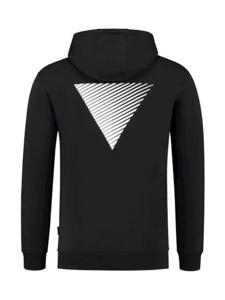 Pure logo hoodie Black