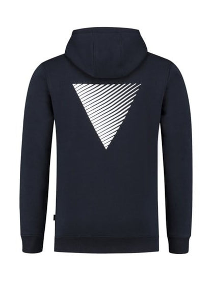 Pure logo hoodie Navy