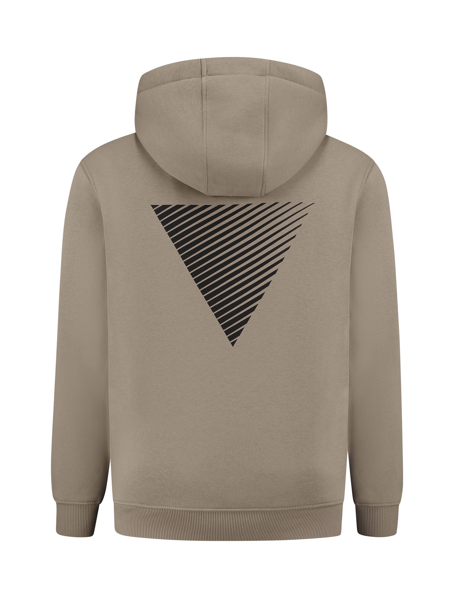 Essential Logo Hoodie Taupe