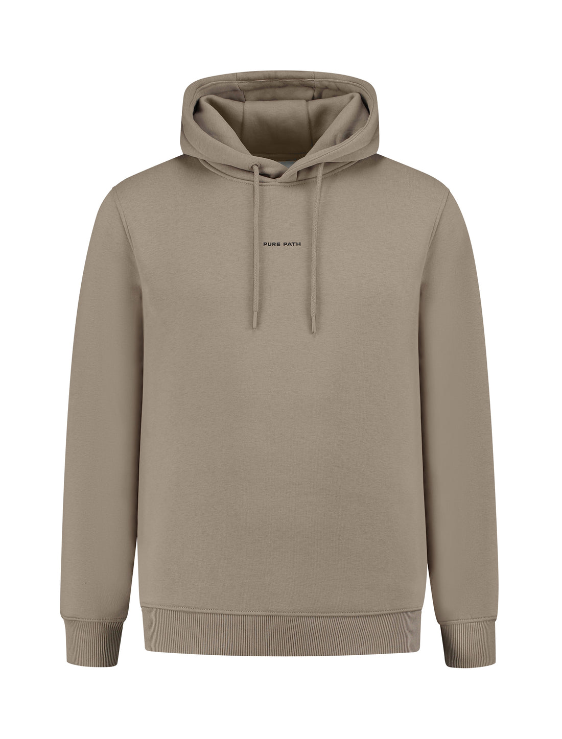 Essential Logo Hoodie Taupe