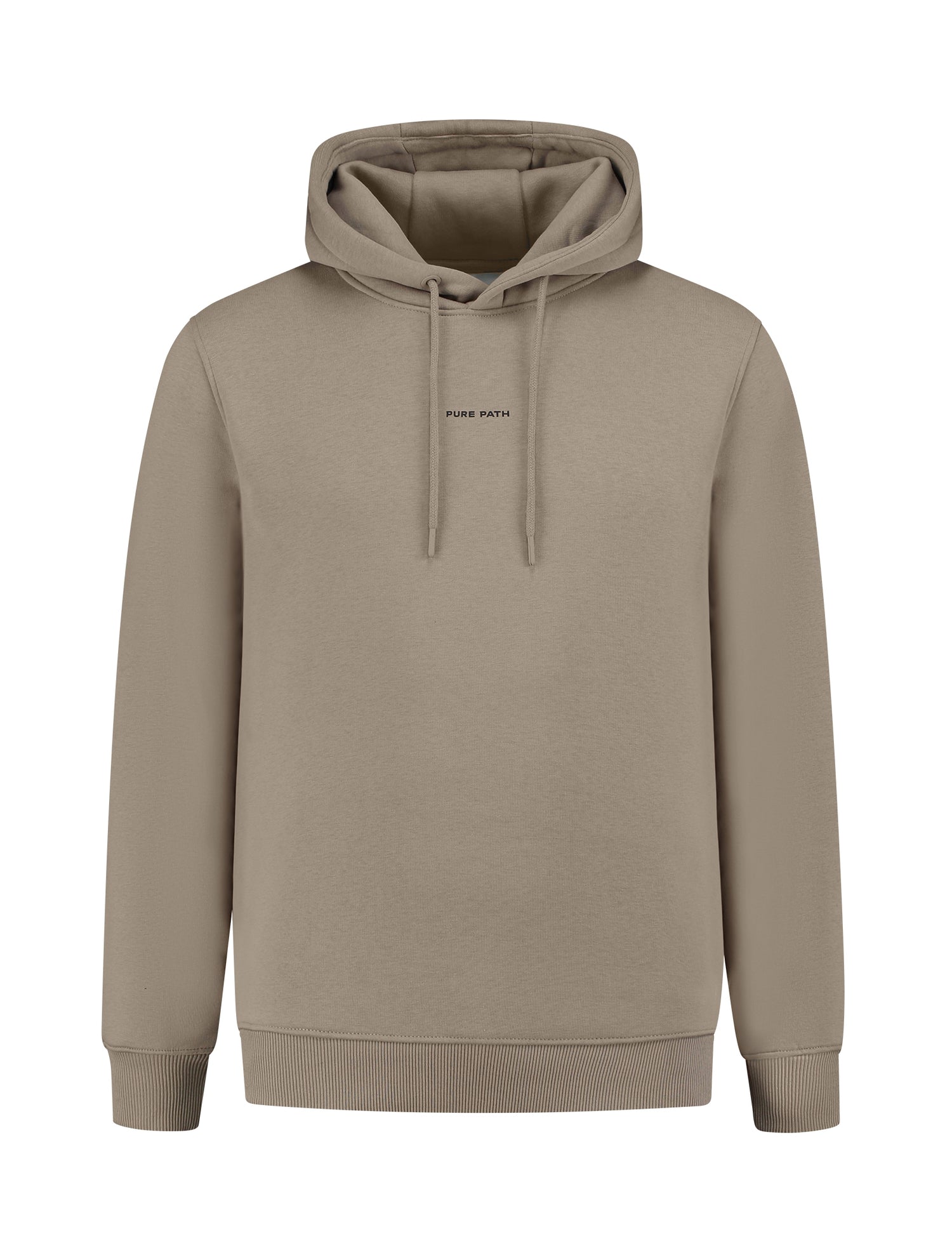 Essential Logo Hoodie Taupe